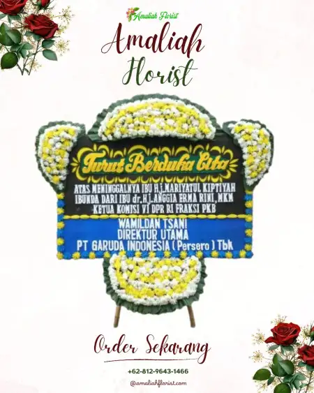 Papan Bunga Duka Carikan